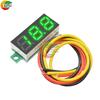0.28 Inch DC LED Digital Voltmeter 0-100V Voltage Meter Auto Car Mobile Power Voltage Tester Detector 12V Red Green Blue Yellow