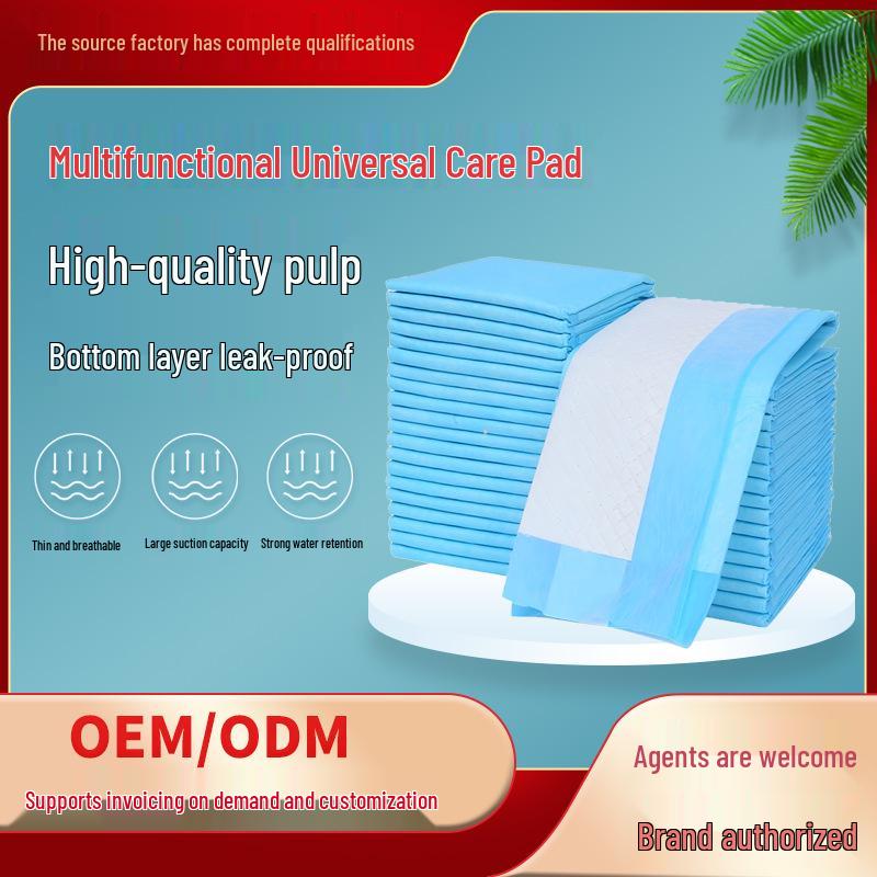Thick Plus Size Waterproof Adult Care Pads for Elderly and Postpartum Use