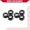F77Z9G512AA / Fuel Injector Seal Adaptor/for Ford Explorer 1997-2010 / Durable/Metal / 6 Pcs/Black