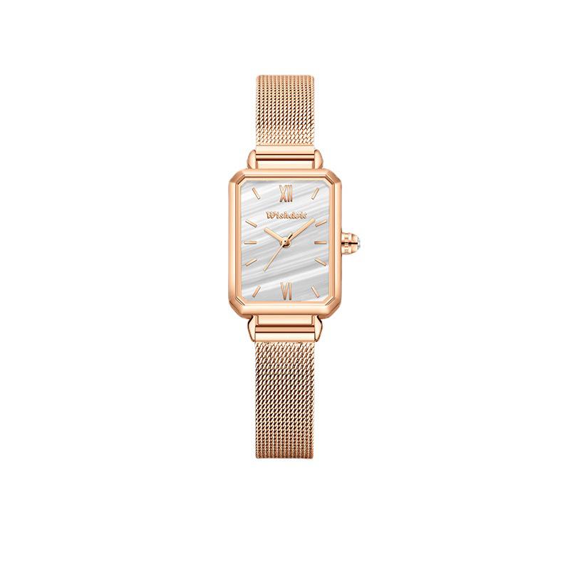 Women's Swiss Square Fashion Waterproof Quartz Watch