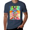 The 7 Chakras Tshirt Big And Tall Solid Color Tshirt