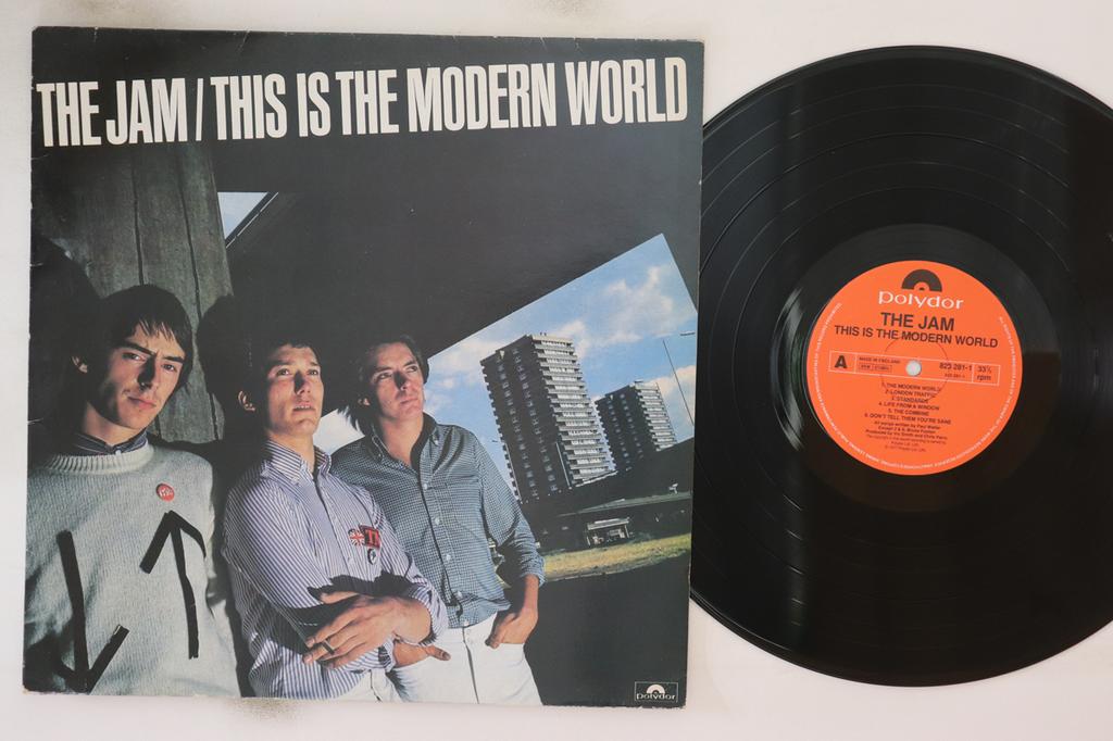 LP Record JAM - This Is The Modern World PD16129 POLYDOR 1991 US Rock Used