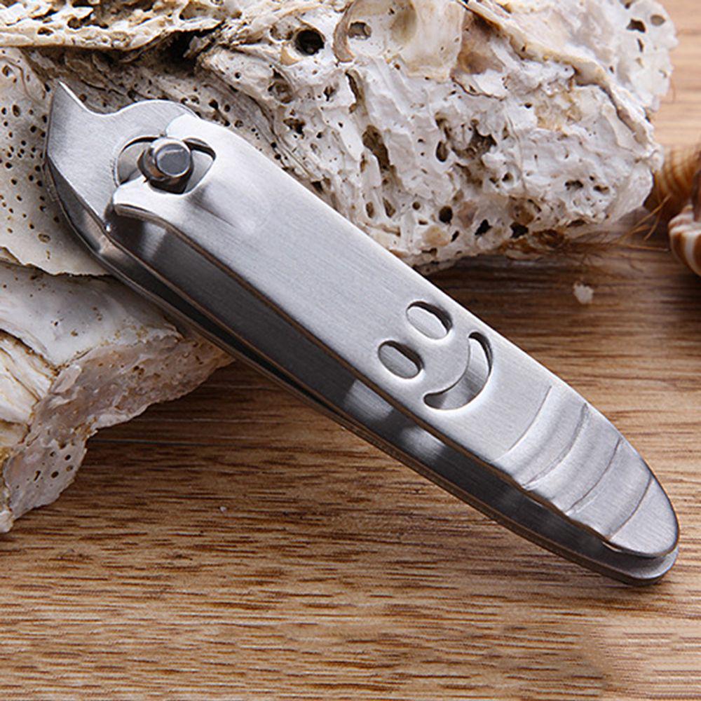 6cm Stainless Steel Nail Clipper Nail Cutting Machine Professional Nail Trimmer High Quality Toe Nail Clipper Nail Tool