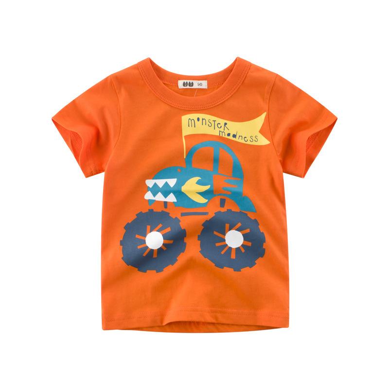 Kinderkleidung neu Sommer, Kinderkleidung Jungen kurzärmeliges T-Shirt