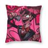 Vincent Hazbins Hotels Anime Pillowcase Printed Polyester Cushion Cover Decorations Pillow Case Cover Home 40*40Cm
