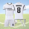 2324 Real Madrid Football Shirt With Vinicius Junior Modric And Benzema Polyester Fiber Material
