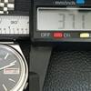 GENUINE VINTAGE SEIKO EXPO 70 AUTOMATIC JAPAN MENS BLACK DIAL WATCH A708729-1