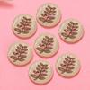 13mm 100pcs bag 4-Holes Round Buttons Sew Tools Accessories    Crafts   Wooden Button(226 13mm&nbsp;)