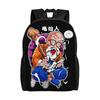 3D Printing Masters Roshis Backpack for Boys Girls Manga College School Travel Bags Men Women Bookbag Fits 15 Inch Laptop