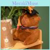 Doctor Student Capybara Plush Toy Stuffed Doll Graduation Gift 23cm Decoration