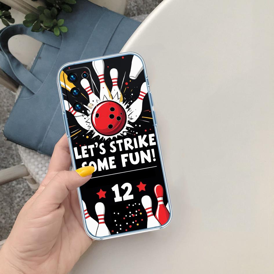 FM10 Bowling Phone Case for Motorola Moto G10 G20 G30 G31 G32 G34 G35 G41 G42 G50 G51 G52 G55 G60 G60S G62 G71 G72 G75