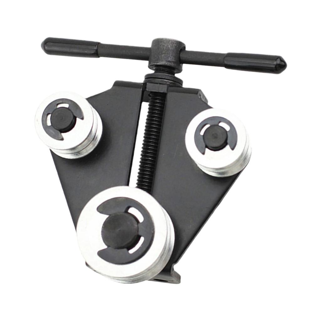 Multifunctional Manipulation Tool for Brakes Tube Straightening and Bending Features Adjustable Design and Steel Build