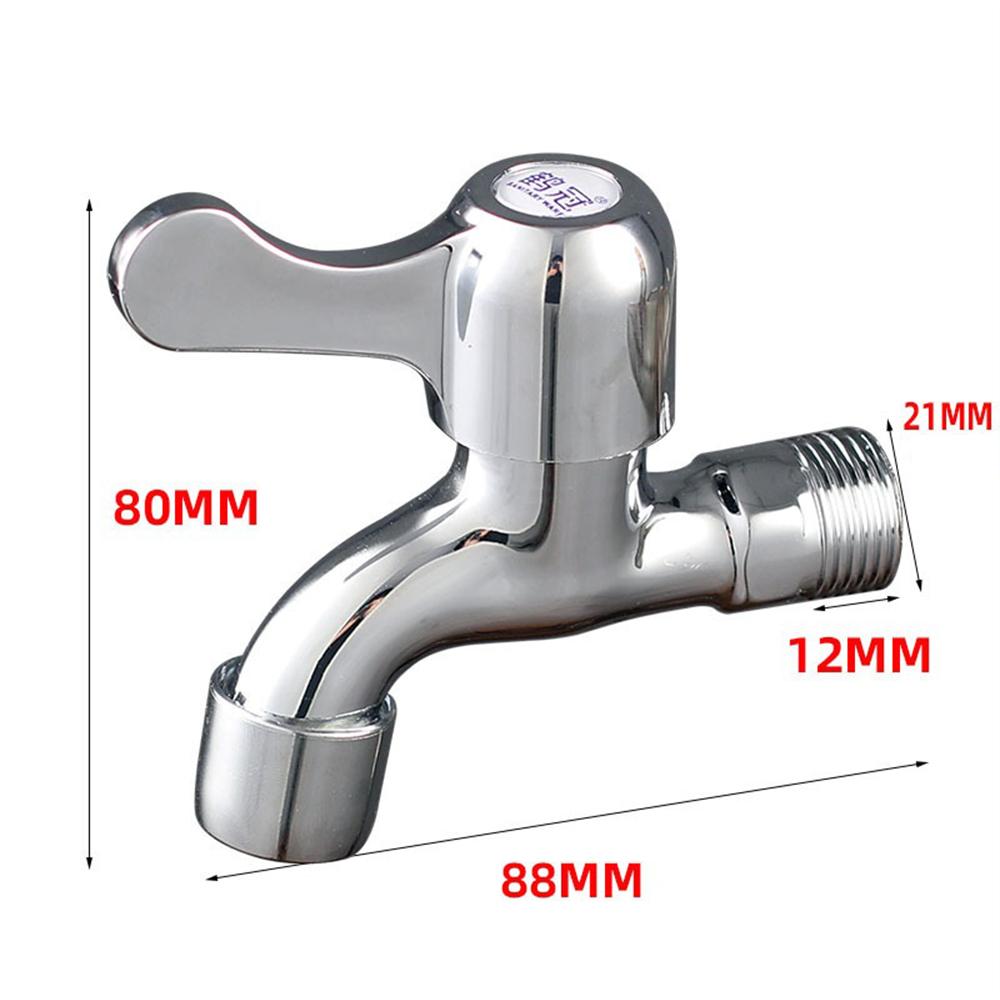 

Кран для стиральной машины 20 мм, медный водопроводный кран, удлиненный кран для стиральной машины, один в два выхода, многофункциональный кран