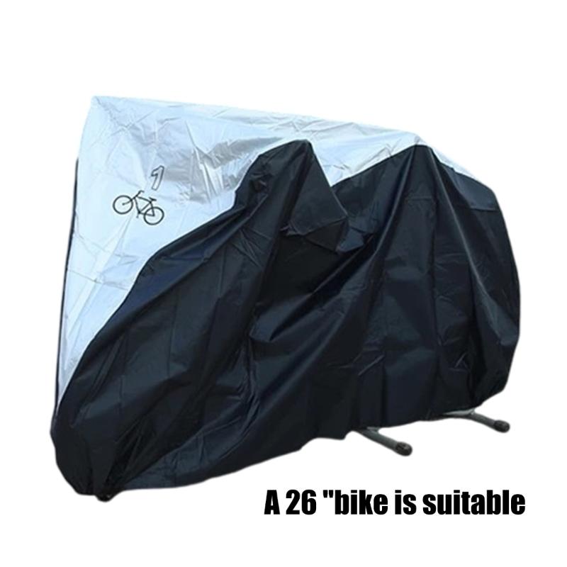 Watertight Bicycles Cover Weather Protections for Outdoor Indoor Bicycles Dust Cover Tear Proof Bikes Protective Cover