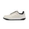 1990 Leather Heart Dance Soft Comfortable Non-Slip Wear-Resistant Low-Top Sneakers Women Sneaker Off-White Black ALHU048-4