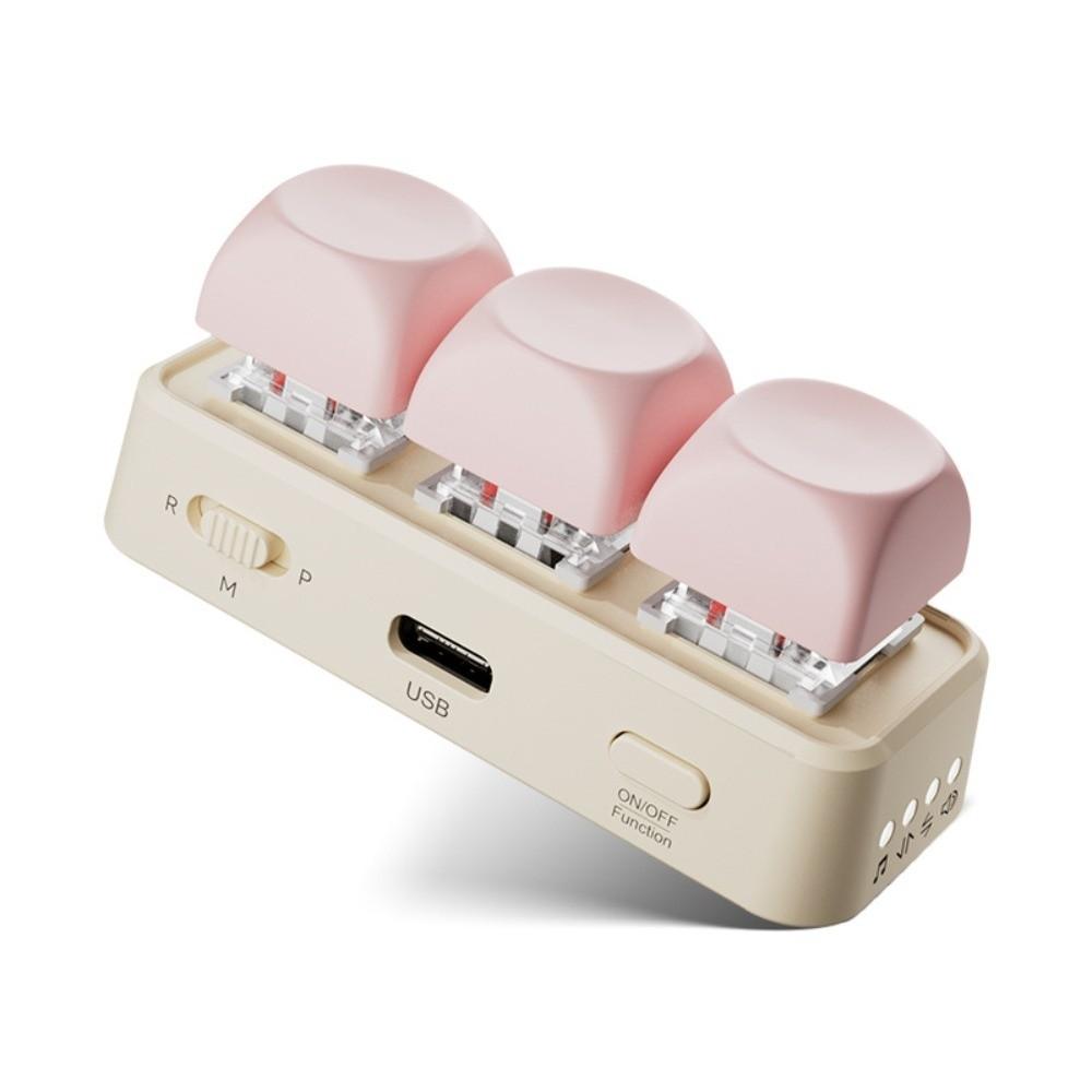 Multi-functional EBook Page Turner Keyboard For Short Video Slide PPT PDF Page Flipping