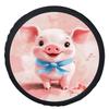 Cute Pig Tire Cover Adorable Animal Spare Wheel Protector Stylish Waterproof SUV Accessory