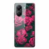 For Poco X7 Pro Glass Case Luxury Phone Back Capa Case for PocoX7pro X 7 Pro Hard Tempered Shield Animals Cartoon Lovely Cover