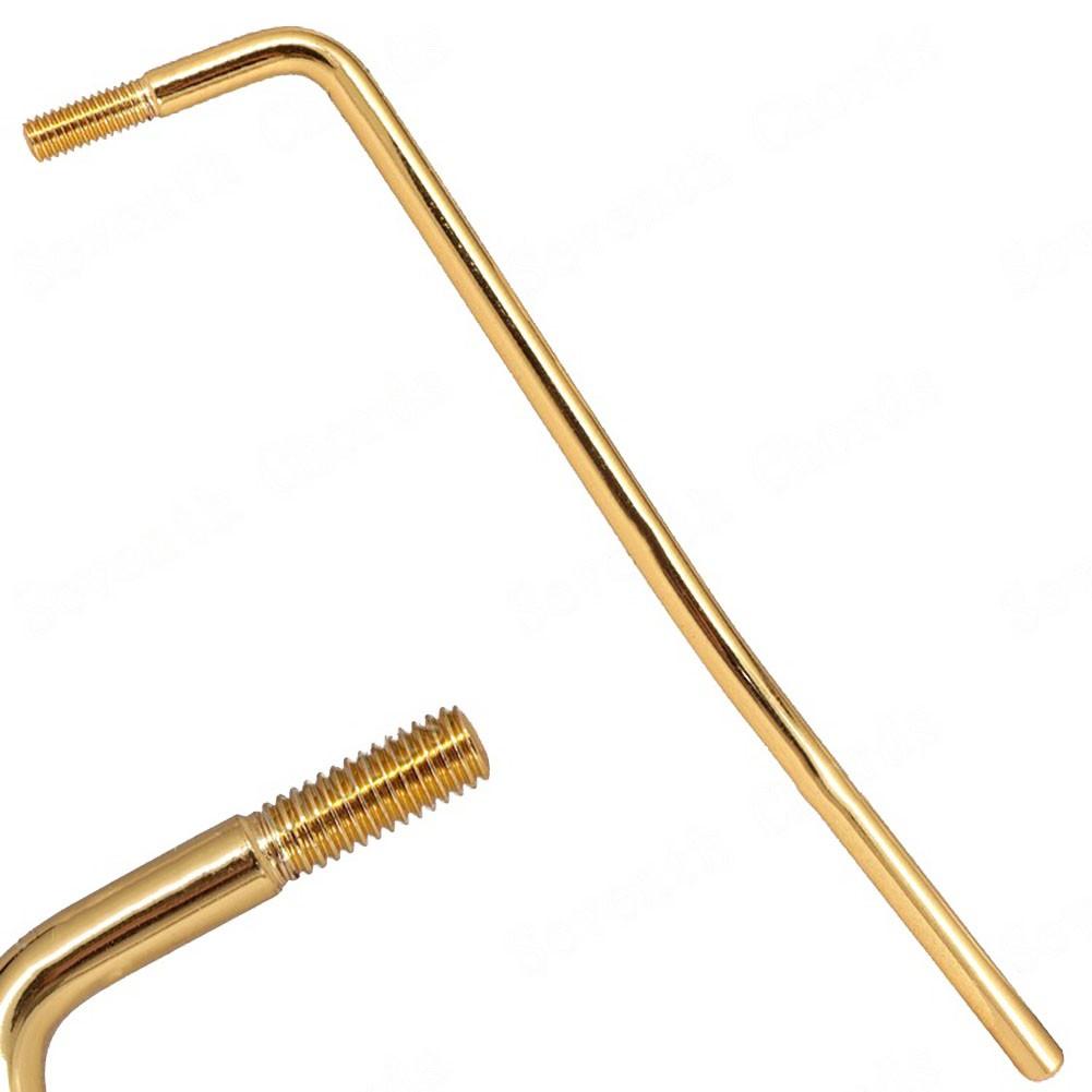 Guitar Tremolo Bar Bridge System Easy To Install Gold