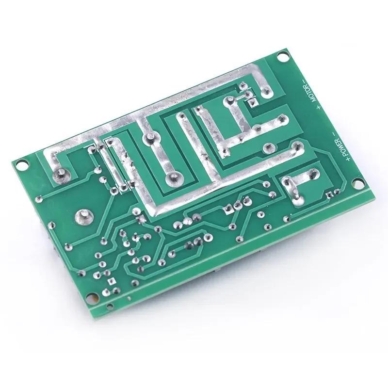 DC10-60V DC motor speed regulator 12V 24V 36V 48V High power drive module PWM Motor speed controller 20A current regulator