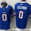 NFL Buffalo Bills Footballtrikot Bestickt Sportfan Spieltag Shirt S-3XL