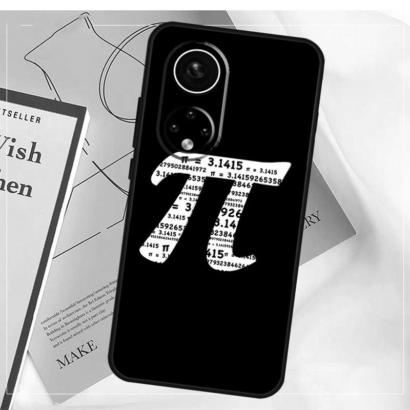 Math Formula Pi Case For Honor Magic 7 5 6 Lite V5 X9a X9b X9c X9d X8a X8b X8c 50 70 90 200 400 Pro Cover