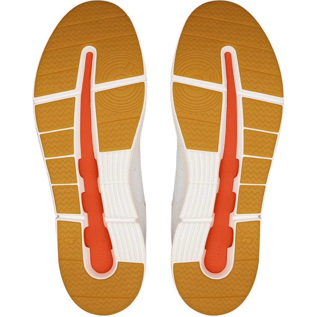 ON The Roger Centre Court White Flame Men Sneakers 3MD11270256