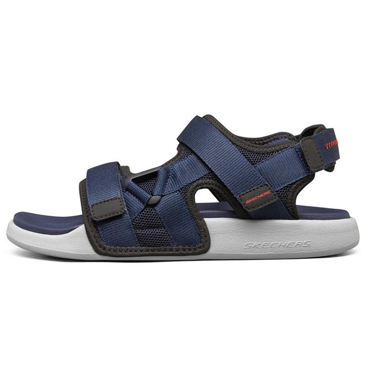 Skechers Gambix 2.0 Lightweight Sports Sandals Men sandals Navy-Blue 237292-NVY 39.5