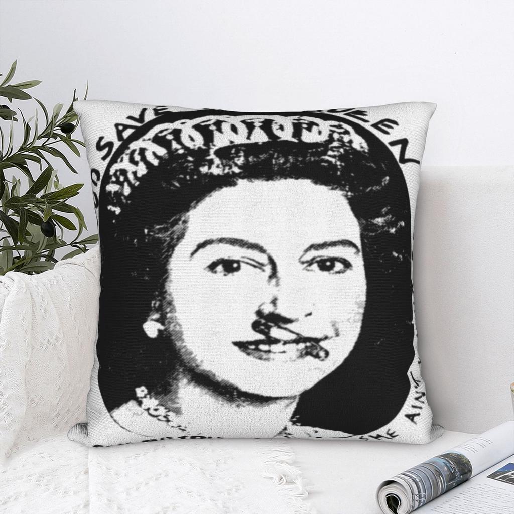 Sex Pistols Pillow Cover Kawaii Pillow Case For Sofa Bedroom Home Decor Design Pillowcases Birthday Gift