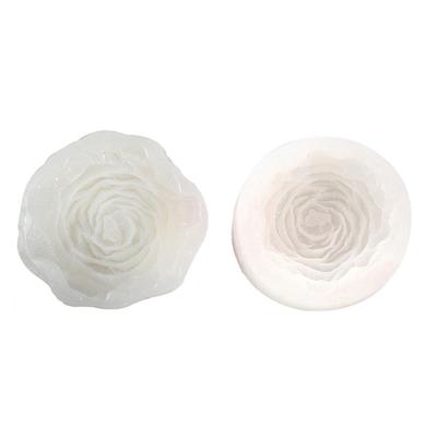 3D Peony Candle Silicone Mold Aromatherapy Candle Silicone Soap Mold Handmade Non-Stick DIY Mould Chocolate Craft