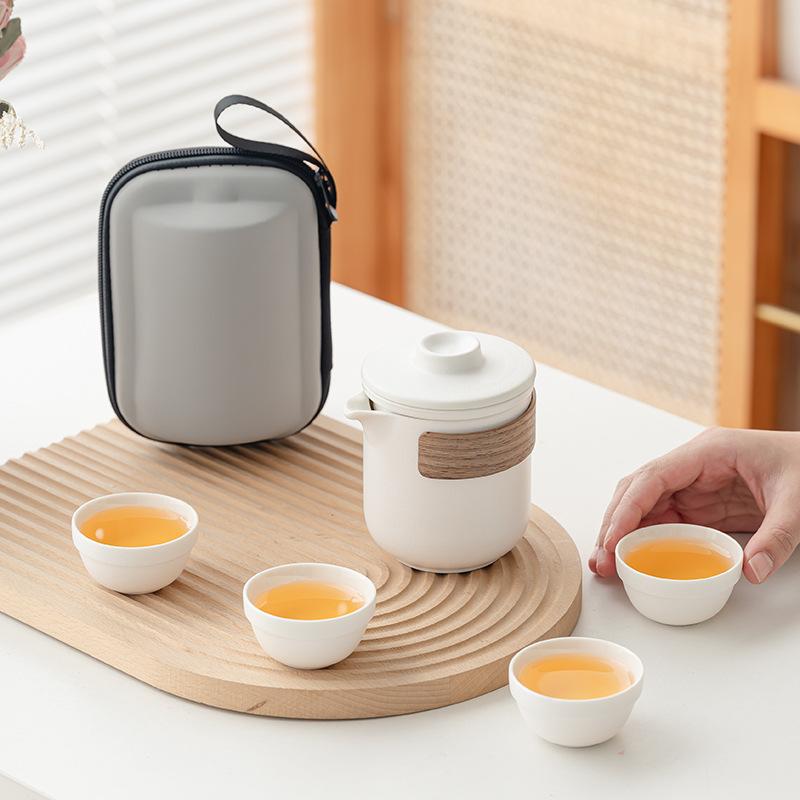 Travel Kung Fu Tea Set Company Gifts Send Customers Practical High-end Activities Opening Small Gifts