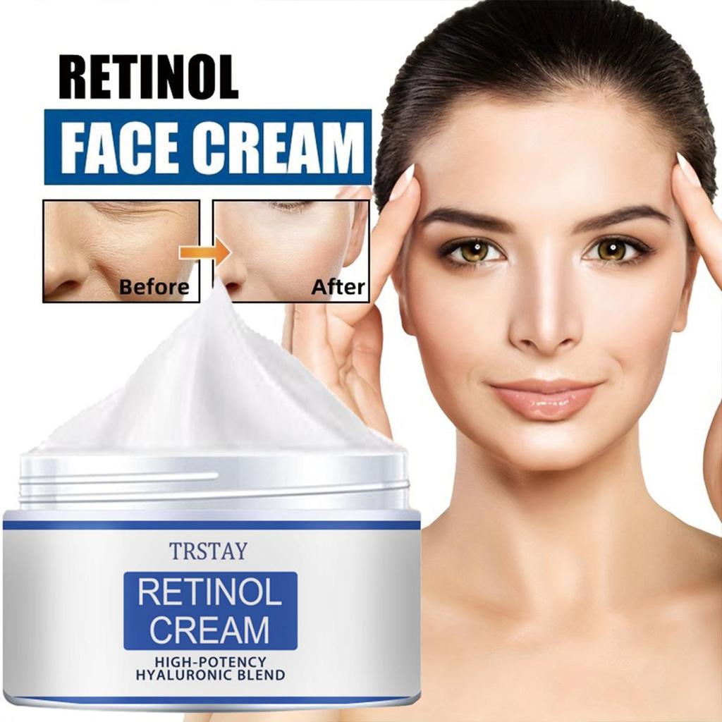 The Cream Is Gentle and Non-irritating, Smoothing Wrinkles, Lightening Fine Lines and Leaving the Skin Soft and Refined