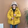 Yaqiu can trace and upgrade lightweight cream puff hooded high-temperature women's down jacket, new autumn/winter jacket for women
