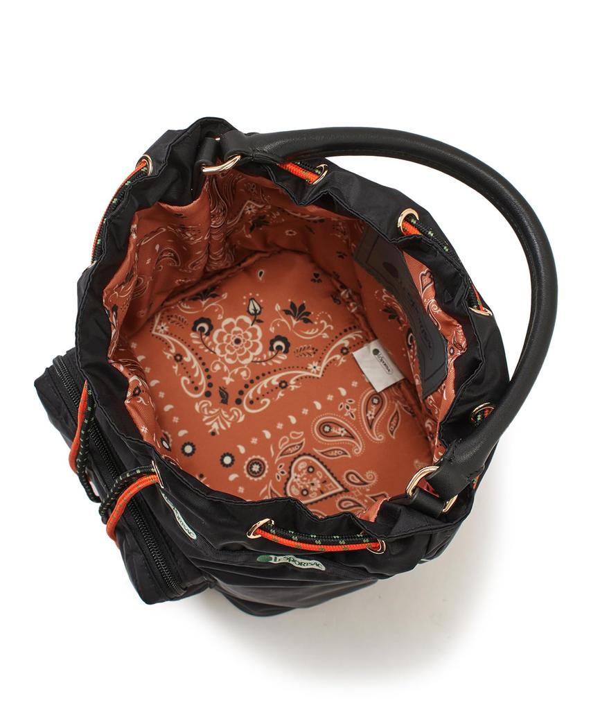LeSportsac Official W DRAWSTRING CHAIN Nocturne Frame CD Shoulder Bag Women's BAG/2103