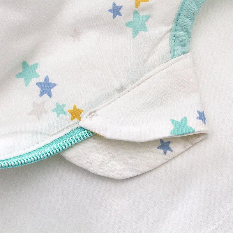 Baby Sleep Bag 1-3 Years Toddler Thin Quilted A Safety Anti-Kick Cotton 90/105cm