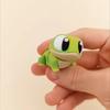 Collection Simulation Gecko Frog Model Joint Movable Frog Animals Ornaments  Computer Ornament