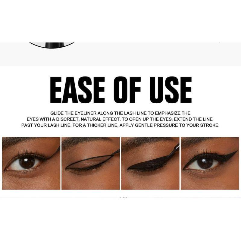 HANDAIYAN - Vivid Metallic Luster Liquid Eyeliner - 10 Colors