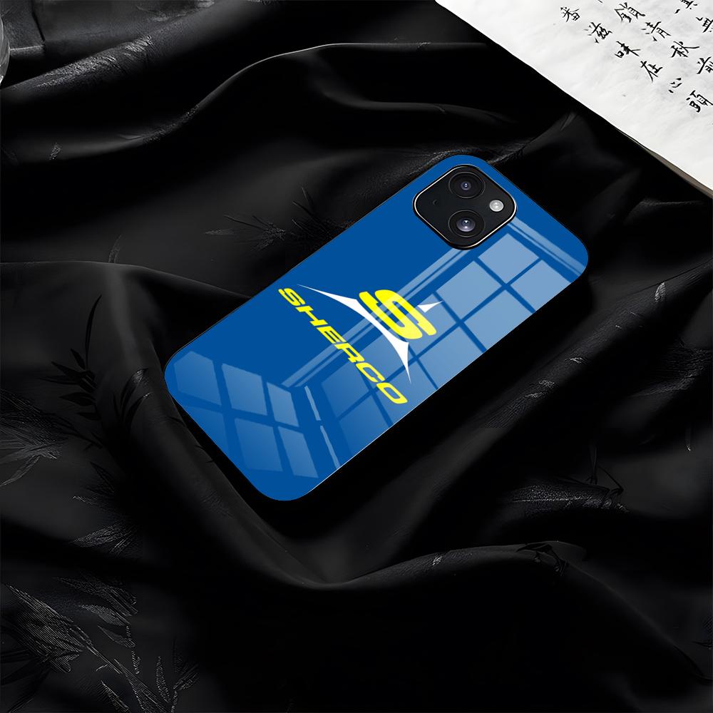 

Motorcycle S-ShercoS Phone Case For IPhone 17 Pro Max 16 15 14 Pro Max 13 11 Plus Glass Cover iPhone17 Pro Max