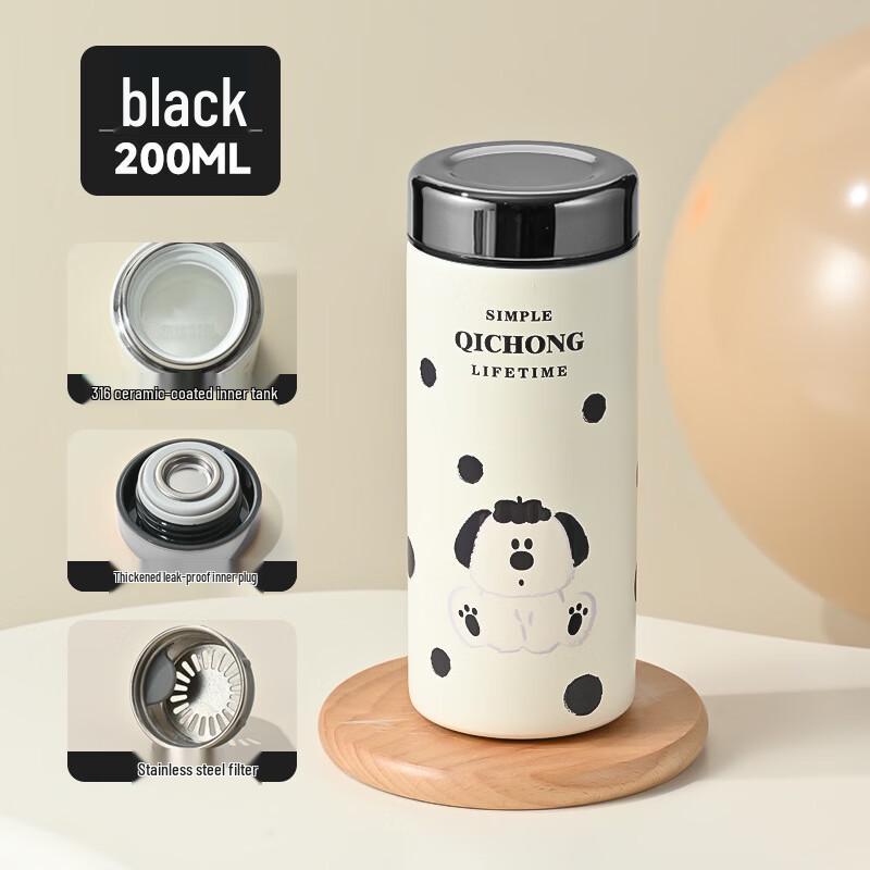 

OLOEY Ceramic Lined Insulated Portable Water Bottle