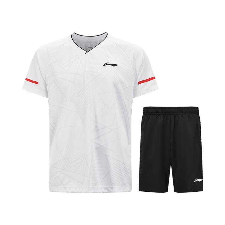 Li Ning Badminton Collection Badminton Jersey Set Unisex AATV067-1 2XL