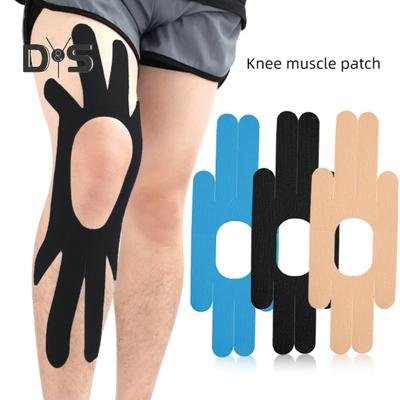 Тізеге арналған кинезиологиялық лента Алдын ала кесілген тізе лентасы Тыныс алатын жабысқақ Спорттық лента Эластикалық атлетикалық лента Жүгіру, жорыққа шығу, велосипед тебу кезінде бұлшықетті қолдау