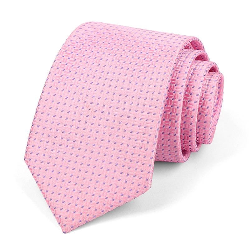 Luxury 8CM Mens Ties Necktie Polka Dot Ties For Man Groom Neck Tie For Men Business Wedding Party