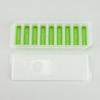 Silicone 9/12 Grid Giant Silicone Ice Cubes Square Tray Mold Orange Non-Toxic Durable Wine Ice Cube Bar Blocks Maker