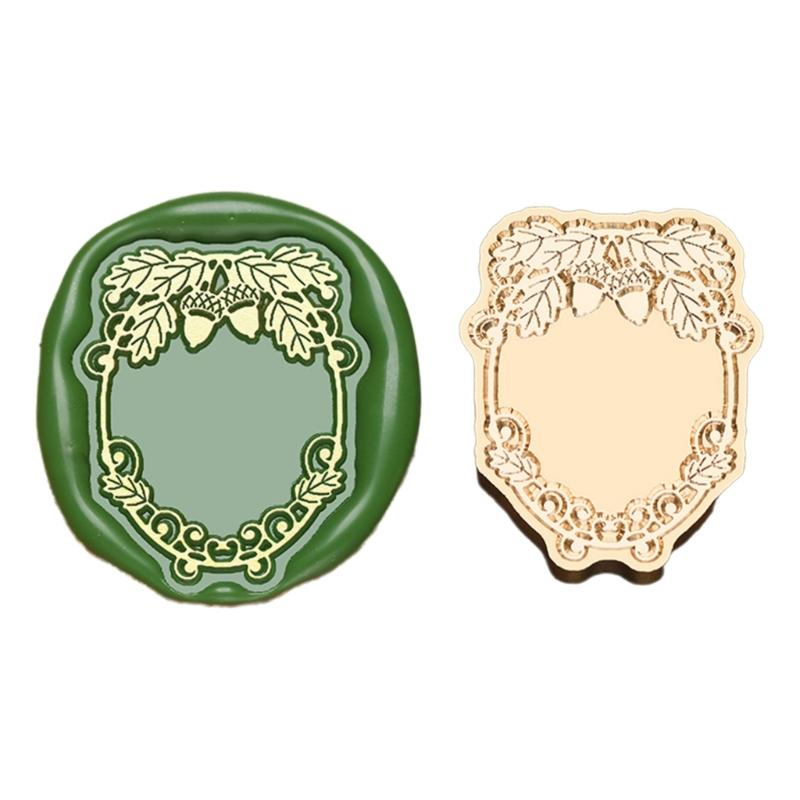 Christmas Seal Stamp Head Replacement, Embossed Seal Stamp Head for Seal Envelope, Invitations Scrapbooking Decoration