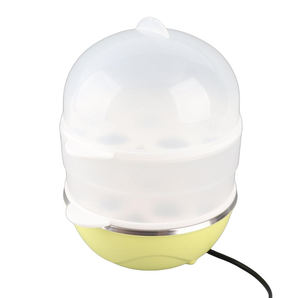 Electric Egg Cooker 14 Eggs Capacity Dual Layer Fast Cooking Egg Boiler for Soft Medium Hard Boiled Eggs
