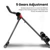 Abdominal Roller Ab Workout Equipment Adjustable Ab Machine Full Body Workout for Home Gym Strength Training Exercise Equipment