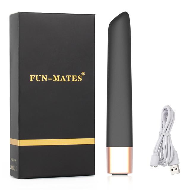 16 Speed Mini Bullet Vibrators For Women USB Finger Vibrador Dildo Sex Toys Shop Clitoris Stimulator Vibrating Lipstick Massager