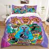 MF DOOM 3D Bedding Sets Print Duvet Cover Adults/ Children Bed Comforter Birthday Gift Dropshipping