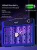 2025 Electric Shock Mosquito Killer Lamp - Portable Outdoor, Wall-Mounted, or Handheld Option