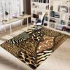 1PC Leopard Print Tiger Stripes Extra Large Non-Slip Floor carpet, Office, family, bedroom, Studio - Large Area Rug Indoor Rugs, Vibrant Colors-W256